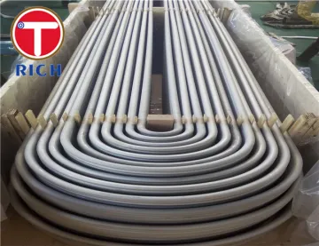UNS S32750 U bend superheater stainless tube