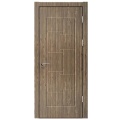 Новый дизайн wpc дверь деревянного зерна для дома