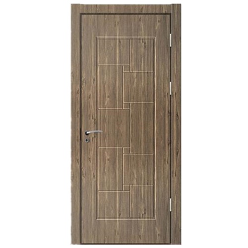 Novo design WPC Wood Grain Porta para casa