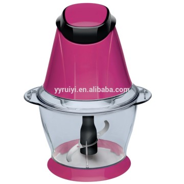 250w 1liters stainless steel blade vegetables meat chopper