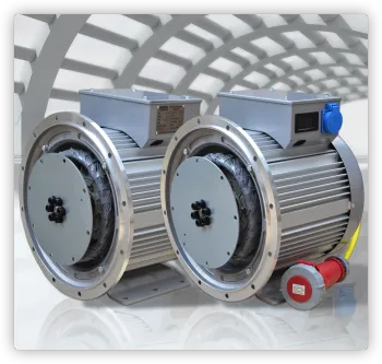 Alternating current permanent magnet generator