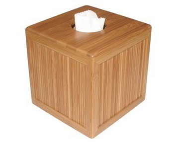 Bamboo Tissue Box