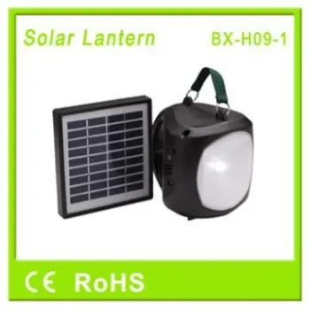Outdoor Solar Lamp With 6 Colors In Promotion