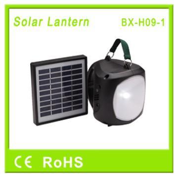 Outdoor Solar Lamp With 6 Colors In Promotion