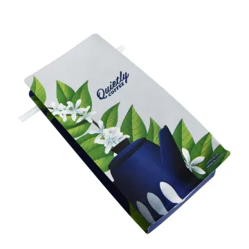 Custom logo compostable coffee bags made in america