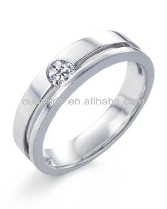 newest diamond couple wedding rings, sterling silver jewelry ring