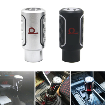 AUSO PDT17 Auto Manual Transmission Aluminum 5 Gear Knob for BMW F30 Golf MK4