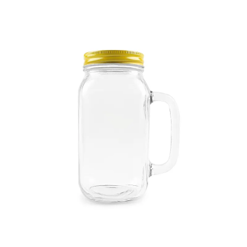 750 ml Glasfruchtsaft Wasserflasche Masonglas