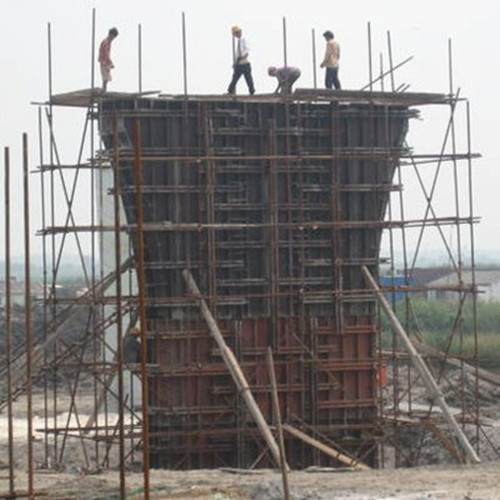 Cofragem de concreto de ponte para sistema de construção