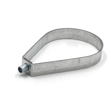 Galvanized Steel Swivel Loop Pipe Hanger for Insulated Pipe Lines
