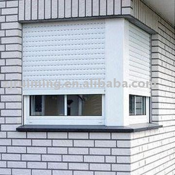 Aluminium roller shutter aluminum shutter door