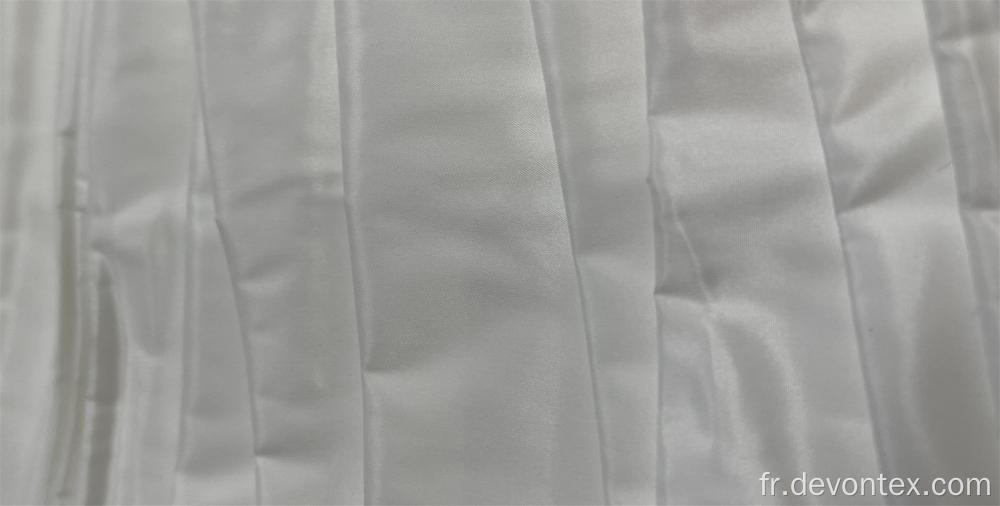 Taffetas de polyester imprimé 100% polyester pour la doublure