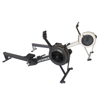 Factory Direct Gym Equipment: Magnetic Air Rower & Seated Row Machine