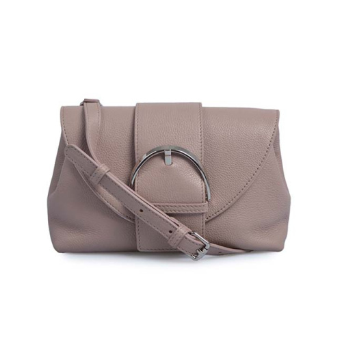 Borsa shopper Tod&#39;s piccola in pelle di pitone con patta