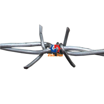 14 Gauge Double Strand 2mm Galvanized Barb Wire - 50kg