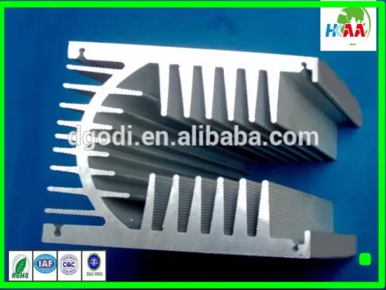 1100 17mm Aluminum Tube Aluminum Profiles Aluminum Extrusion
