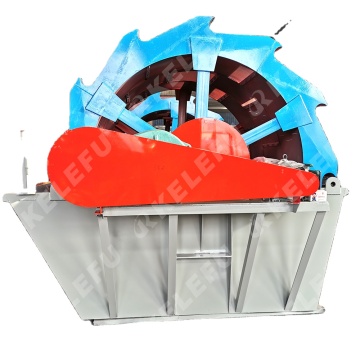 Factory-Price Stone & Sand Washing Wheel Bucket Washer Machine for Sale