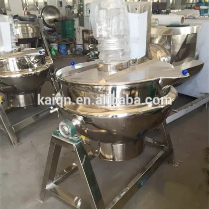 rice cooking machine cooking kettle