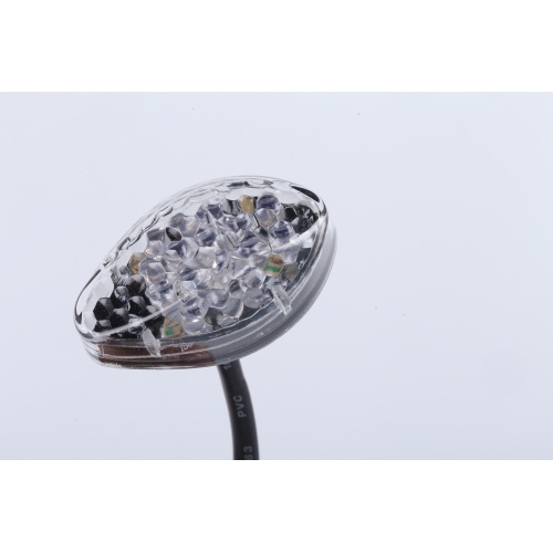 ફ્લશમાઉન્ટ સિગ્નલ્સ 12 વી મોટરસાયકલ એલઇડી ટર્ન સિગ્નલ સૂચકાંકો મોટરસાયકલ માટે લાઇટ સુઝુકી સૂચક