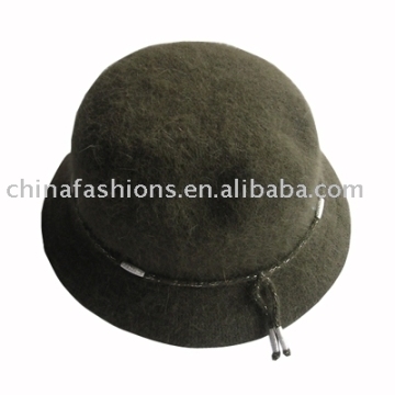 Angora hat