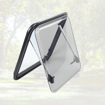 Best Quality 17 Round Corner Angle Aluminum Alloy RV Window for Hot Sale