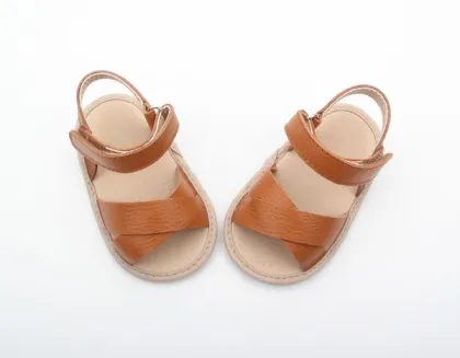 2017New Arrival Baby Ssummer Sandals Cute Genuine Leather Sandals