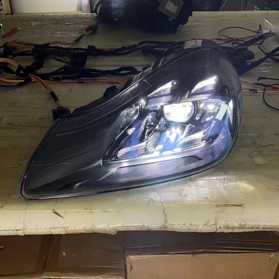 Full LED Headlight for Porsche Cayenne 2008