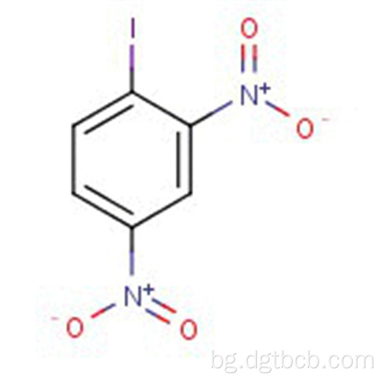 2,4-динитройдобензен CAS №. 709-49-9 C6H3IN2O4