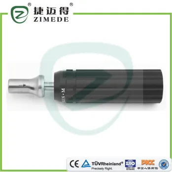 4.0N.M torque screwdriver handle for lower limbs fracture medical device