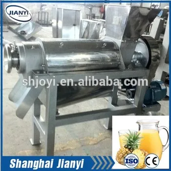 pineapple juice machine/extractor machine