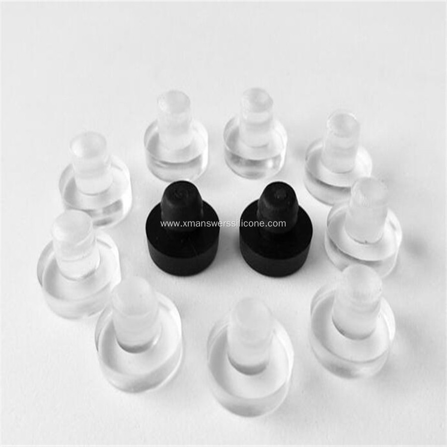 silicone nitrile blind closed blanking rubber grommet