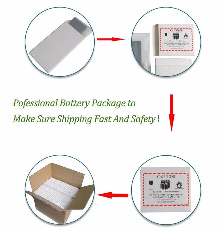 Cell Phone Battery Packing