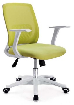 Mesh Chair with Wheels