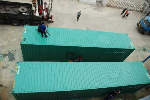 Cummins 60Hz Container Diesel Generator Set