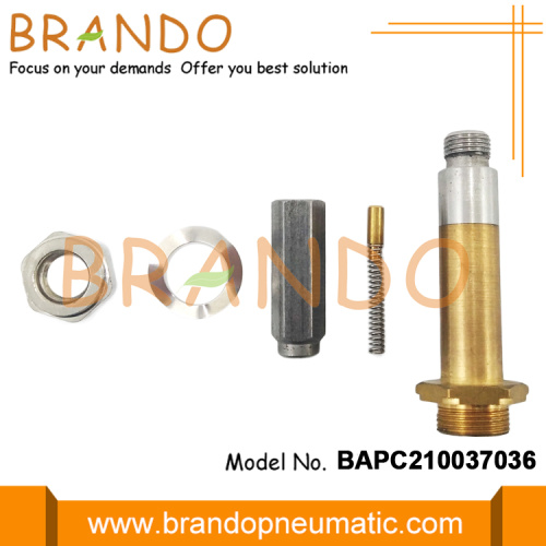 Armatura del solenoide del kit di riparazione del riscaldatore delle parti di automobili