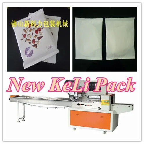 Cake plate and fork flow packaging machine