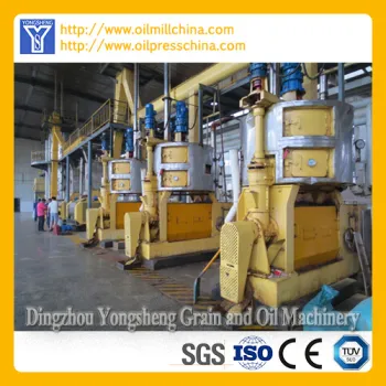 Mustard Oil Production Line
