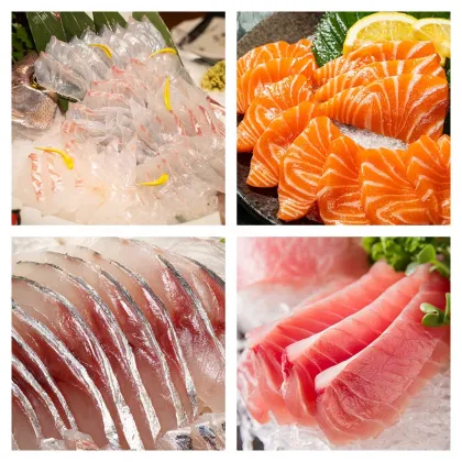 Automatic Fish Sashimi Slicer Machine for Anchovy, Cod, Trout, Salmon, Smoke, Catfish, Tilapia - Price