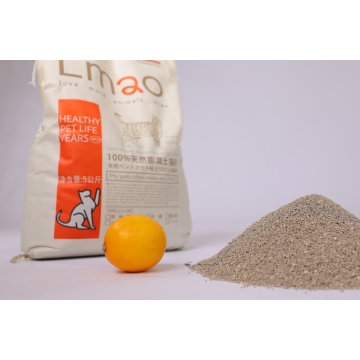 মিশ্র আকার লেবু সুগন্ধি সক্রিয় চারকোল Bentonite