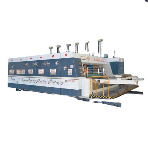 flexo pizza box printing machine
