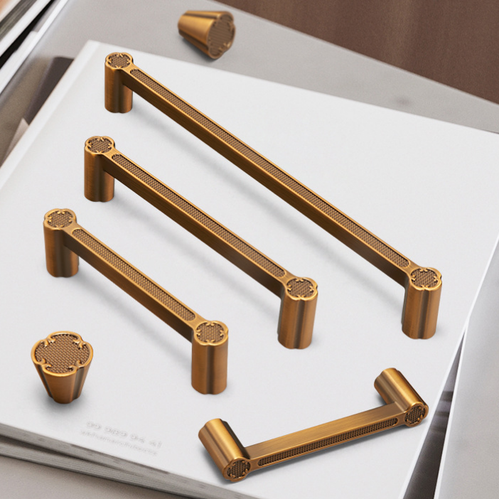 zinc kitchen cupboard handles
