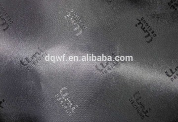 100% polyester plain lining fabric for bag Luggage