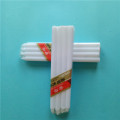 Long Burning Taper Decoration White Candles