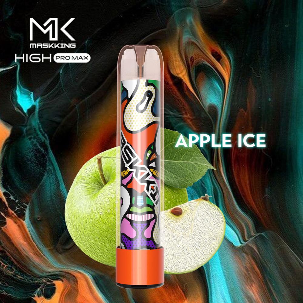 MASKKING Venta al por mayor Puff Bar Vape Pen Plus Sistema cerrado de cápsulas