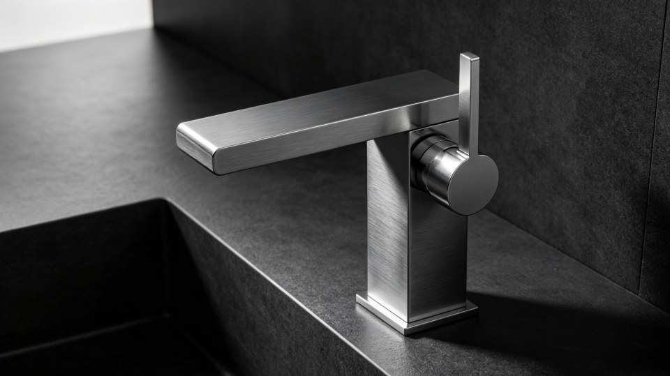 modern bathroom basin tap-KINEN