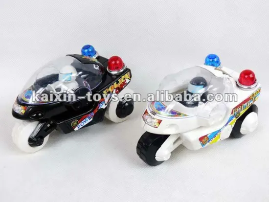 Funny toy candy pull back motorcycle