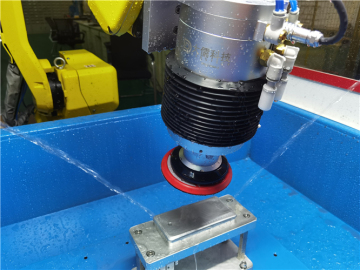 Metal Auto parts processing modular grinding station