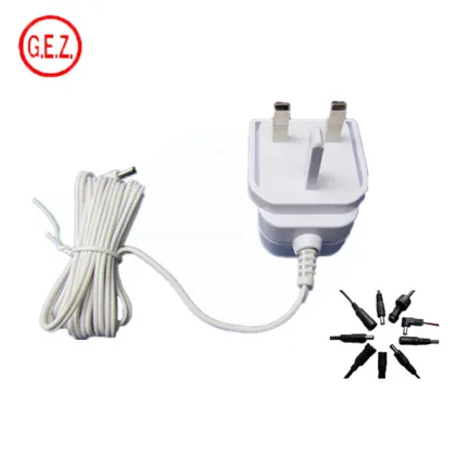Worldwide Power Adapter White Color