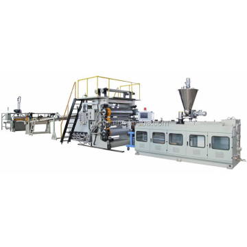 PVC UV Marble Sheet Making Machine 1220mm