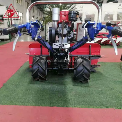 2021 Sharp Blades Rice Grain Reaper - Mini Corn Wheat Paddy Rice Reaper Machine Price